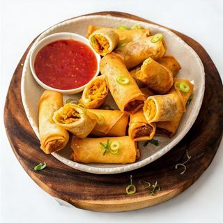 Chinese Vegetable/Chicken Spring Rolls
