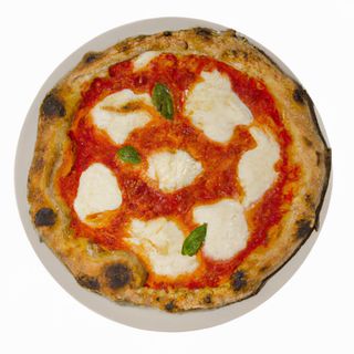 Pizza rossa bufalina