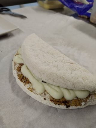 Tapioca de Pollo con Catupiry 