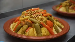 Couscous Poulet