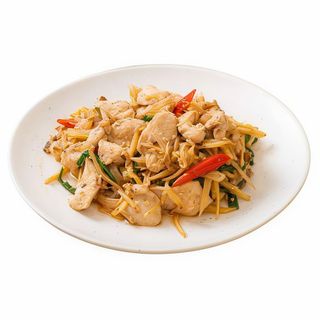 Ginger And Spring Onion Chicken