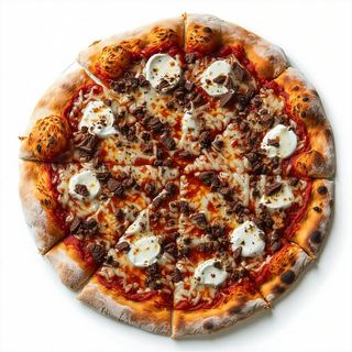 focacca nutella e mascarpone