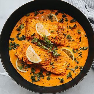 Fish Tikka Masala