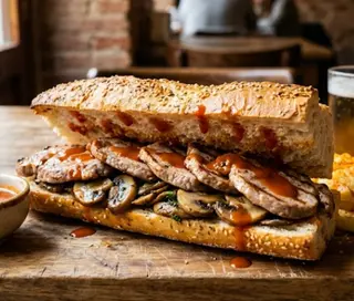 Bocadillo Picante