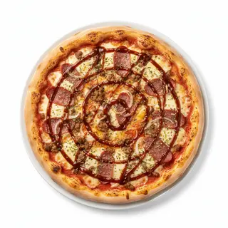 Pizza Barbacoa 28 Cm.