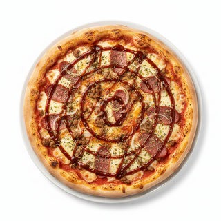 Pizza Barbacoa 28 Cm.