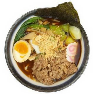 65. Tan tan shoyu ramen