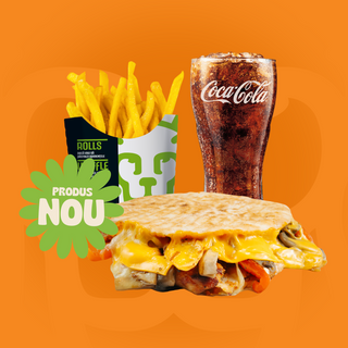 Meniu Cheez Kebab Pita