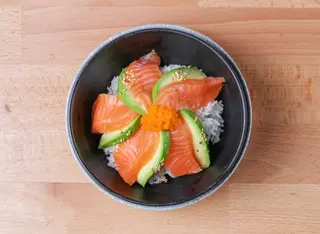 Sake don