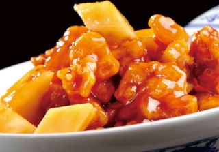 203 - Pollo in salsa agrodolce