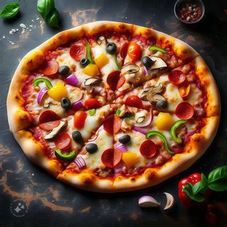 Pizza Istambul (Grande) 33cm