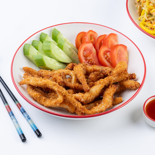 ქათმის ჩხირები პანკოთი