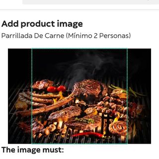 Parrillada De Carne (Mínimo 2 Personas)