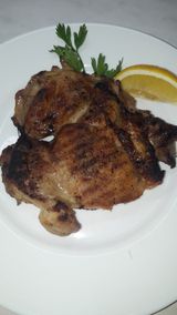 Пилешка пържола - бутче