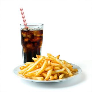 Menú Patatas Pequeñas