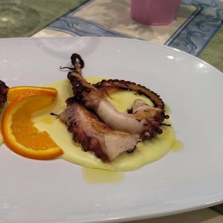 Polpo al vino Morellino