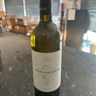 Vino Blanco José Pariente Rueda (750 ml.)