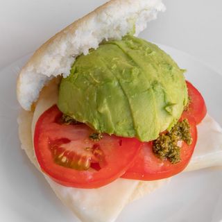 Arepa Capresa Venezolana