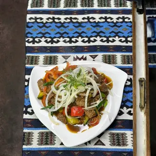 Куурдак с овощами (430г)