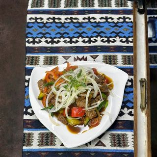 Куурдак с овощами (430г)