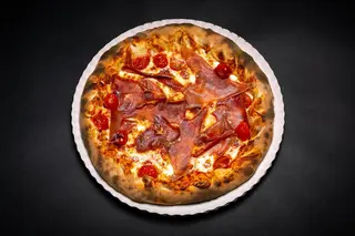 Pizza Prosciutto Crudo Clasica 615 Gr.