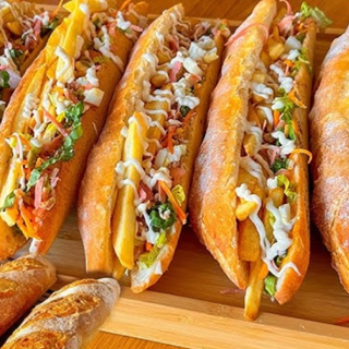 Bocadillo de hígado 