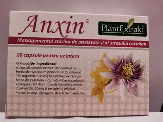 Anxin – 20 Cps
