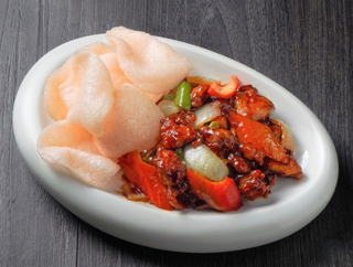 Курица  по-тайваньски в фирменном соусе (400г)