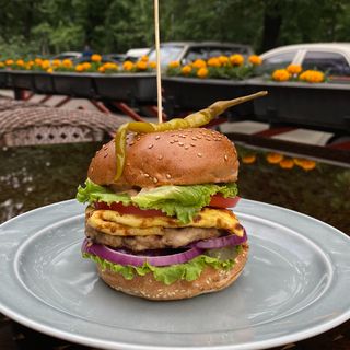 Бургер " Чикаго" с говядиной