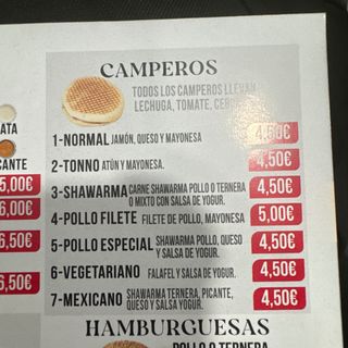 2. Campero Tonno