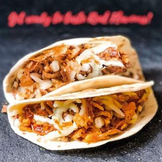 Taco Carnitas BBQ (2 Uds)