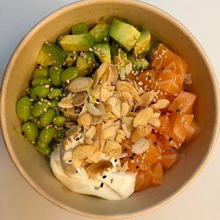 Poké Philadelphia Salmone