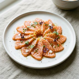 Carpaccio - salmone