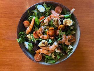 Insalata Gamberi Principessa