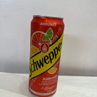 Schweppes agrumes 