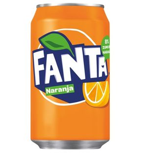Fanta Naranja  LATA