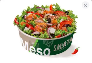 Salată Kebab pui