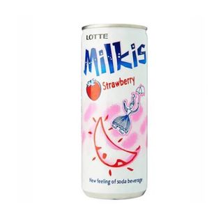 Refresco Latte Milkis De Fresa (250 Ml.)