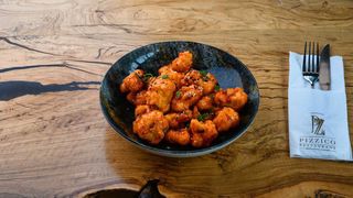 Korean Crispy Cauliflower