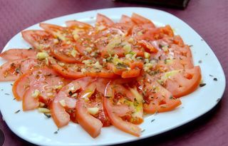 Picadillo de tomates