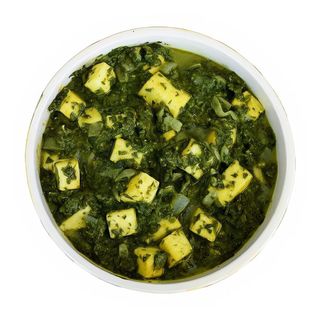 Saag De Gambas