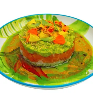 Salmon Tartare