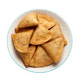 Tapa De Samosa Vegetal