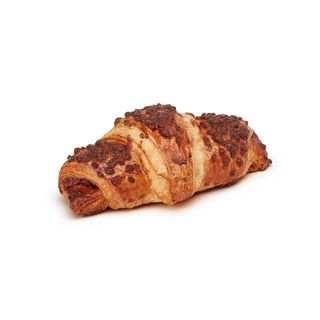 Croissant relleno de chocolate 