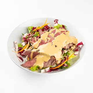 Salata s biftekom i senfom