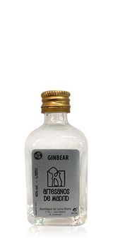 Ginebra Gin Bear Miniatura 5Cl