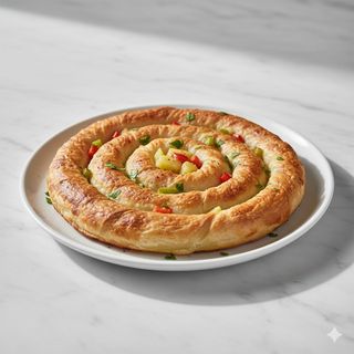 Börek de Ternera al horno