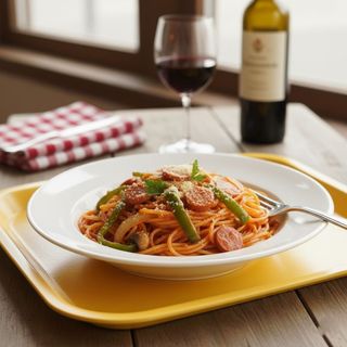 Spaghetti Napolitan