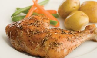 Cuisse De Poulet Désossée Grillée