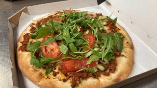 Lahmacun - Pizza Turecka